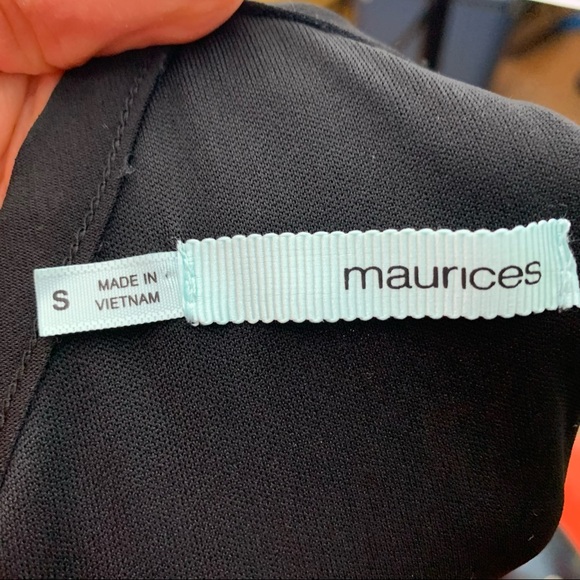 Maurices Boho Halter Tie Geometric Print Sundress Small - Picture 5 of 5